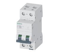 Siemens 5sl6525-6 Miniature Disjoncteur 6 KA 1 P + N B-25 a