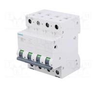 Siemens 5SL6 32A Disjoncteur 3+N Pôles 400V 6kA - 5SL66327