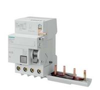 Bloc De Différentiel Siemens 4P 40A 30mA Type AC 3 Modules Pour 5SY 5SM23420