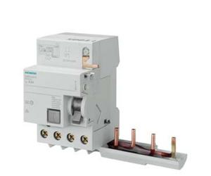 Siemens 5SM23450 5SM2345-0 Bloc différentiel AC 63 A 0.03 A 400 V