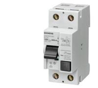 Siemens 5SM34156KK 5SM3415-6KK Interrupteur différentiel A 125 A 0.1 A 230 V