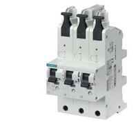 Siemens 5SP38632 5SP3863-2 Disjoncteur de ligne principale 63 A 230 V, 400 V