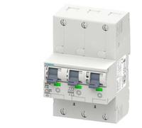 Siemens 5SP38633 5SP3863-3 Disjoncteur de ligne principale 63 A 230 V, 400 V