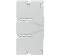 Siemens 5ST2134 Plaque dextrémité pour cache-bornes capot encliquetable sur rail DIN Plaque dextrémité 10 pc(s)