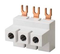 Siemens 5ST2600 Borne de raccordement 3 pôles peloton 15mm 25mm2 modèle fourche Connection terminal 10 pc(s)