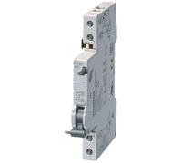 SIEMENS 5ST3 Bloc d'interrupteurs auxiliaires 2 pôles SENTRON, 2 ouvertures, montage sur rail DIN