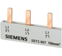 Siemens 5ST3641 Rail de collecte de broches, raccord 16mm2 : 3x (2 phases + HS/FS) résistant au contact Peigne à broches 10 pc(s)