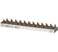 Siemens 5ST36740 Jeu de barres Nbr de rangées 2 10 mm² 63 A 230 V Type de conducteur = L, N 1 pc(s)