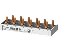 Siemens 5ST36746 Rail de stylet compact, 10mm2 raccord 1p/N 6x appareil compact 1 TE Peigne à broches 1 pc(s)
