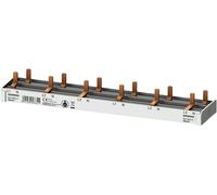 Siemens 5ST36750 Rail de stylet compact, connecteur 10mm2 3p/N 6x AFDD 5SM6 + 6x appareil compact Peigne à broches 1 pc(s)