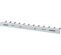 Siemens 5ST3700 Rail de collecte de broche résistant au contact, 16mm2 1-phase, coupe de 214 mm de long Peigne à broches 1 pc(s)