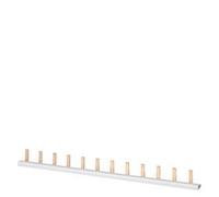 Siemens 5ST3736 Rail de collecte de broches résistant au contact, 10mm2 2 phases + HS, coupe de 214 mm de long Peigne à broches