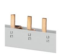 Siemens 5ST37706 Rail de collecte de broches, raccord 16mm2 1p+N Appareil compact 1 broche Peigne à broches 16 mm² 1 pc(s)