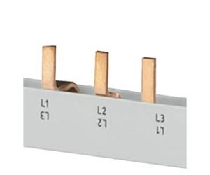 Siemens 5ST37706 Rail de collecte de broches, raccord 16mm2 1p+N Appareil compact 1 broche Peigne à broches 16 mm² 1 pc(s)