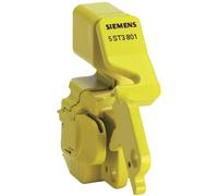 Siemens 5ST3803 Dispositif darrêt de la poignée + serrure pour disjoncteur T=70 mm Lock-out device 2 pc(s)