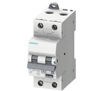 Siemens 5SU13247FP16 Interrupteur différentiel/Disjoncteur de protection Taille du fusible = 2 2 pôles 16 A 0.03 A
