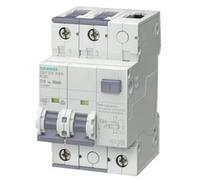 Siemens 5SU13247KX16 Interrupteur 16 A 0.03 A 110 V