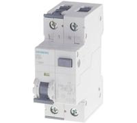 Siemens 5SU13544KK16 Interrupteur différentiel/Disjoncteur de protection 2 pôles 16 A 0.03 A 230 V