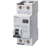 Siemens 5SU13546KK06 Interrupteur différentiel/Disjoncteur de protection 2 pôles 6 A 0.03 A 230 V