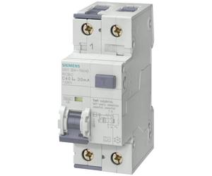Siemens 5SU13546LB16 Interrupteur différentiel/Disjoncteur de protection 16 A