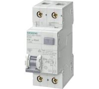 Siemens 5SU13567KK10 Interrupteur différentiel/Disjoncteur de protection 2 pôles 10 A 0.03 A 230 V