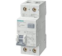 Siemens 5SU13567KK16 Interrupteur 16 A 0.03 A 230 V