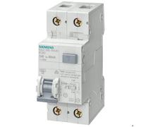 siemens Siemens Indus.Sector Disjoncteur FI/LS Type A, 30mA, C16 5SU1356-7KK16 Quantité:1