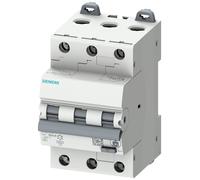 Siemens 5SU16367FP10 Interrupteur différentiel/Disjoncteur de protection