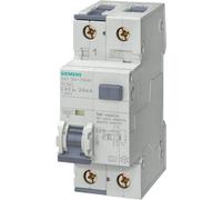 Siemens 5SU1654-6KK16, Dispositif à courant résiduel, Type A, 10000 A, IP20