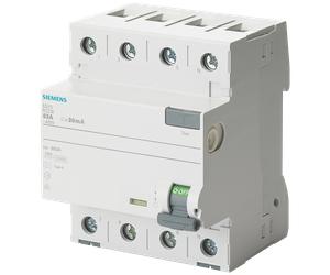 Siemens 5SV Residual Current Device - 5SV33466