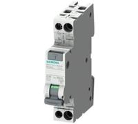 Siemens 5SV1313-1KK10 Interrupteur Magnétothermique Différentiel 1P+N 10 A 30mA