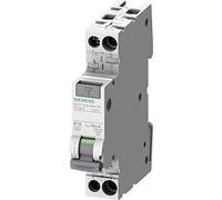 Siemens 5SV13167KK04 Interrupteur différentiel/Disjoncteur de protection 2 pôles 4 A 0.03 A 230 V
