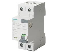 Interrupteur différentiel Siemens 5SV33126 A 2 pôles 25 A 0.03 A 230 V