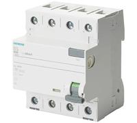 Siemens 5SV33426GV01 5SV3342-6GV01 Interrupteur différentiel A 25 A 0.03 A 400 V