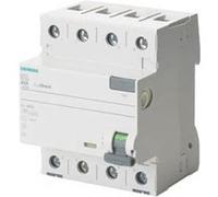 Siemens 5SV33463 5SV3346-3 Disjoncteur différentiel F 63 A 0.03 A 400 V G