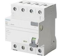 Siemens 5SV33464 5SV3346-4 Interrupteur différentiel B 4 pôles 63 A 0.03 A 400 V G