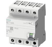 Siemens 5SV36424KK14 5SV3642-4KK14 Interrupteur différentiel B+ 4 pôles 25 A 0.3 A 400 V