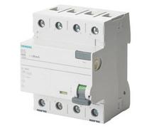 Siemens 5SV36448 5SV3644-8 Interrupteur différentiel A 40 A 0.3 A 400 V