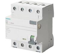 Siemens 5SV36448 5SV3644-8 Interrupteur différentiel A 40 A 0.3 A 400 V