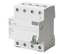 Siemens 5SV44440 5SV4444-0 Interrupteur différentiel AC 40 A 0.1 A 400 V
