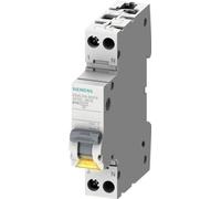 Siemens 5SV60166KK06 Interrupteur coupe-feu 2 pôles 6 A 230 V (5SV60166KK06)
