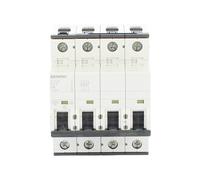 Siemens 5SY34067 Disjoncteur Magnétothermique 4P 6A 4,5K Courbe C 4 Modules