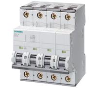 Siemens 5SY4 6A Courbe B 3P+N Disjoncteur - 5SY46066
