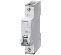Siemens 5SY4106-7 Miniature circuit breaker C-type 1P interruttore automatico