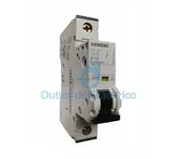 Siemens 5SY41108 Interrupteur Magnétothermique 1P 10A 10K D 1MOD