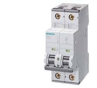 Siemens 5sy5 - Interrupteur automatique 70 10 kA curva-c 2 pôles 6 A