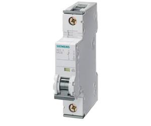 Siemens 5sy6 - Interrupteur automatique 70 6 kA curva-b 1 pôle 2 a