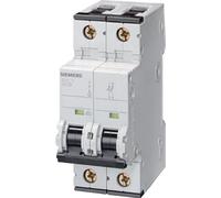 Siemens 5sy6 - Interrupteur automatique 70 6 kA curva-c 2 pôles 2 A