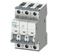 Siemens 5sy6 - Interrupteur automatique 70 6 KA Curva-c 3 pôles 16 A