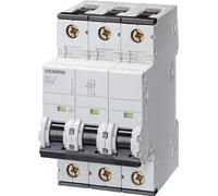 Siemens 5sy6 - Interrupteur automatique 70 6 kA curva-c 3 pôles 6 A